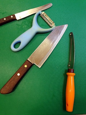 Vegetables slicing tools