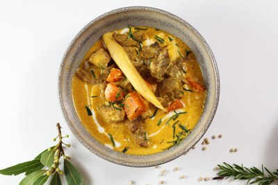  Beef Rendang Curry