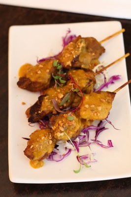 Chicken Satay Skewers