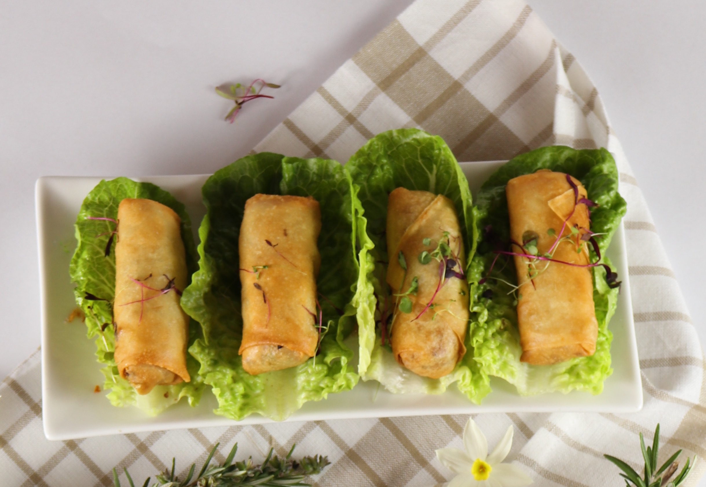 HANOI VEG SPRING ROLLS