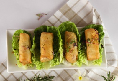 HANOI VEG SPRING ROLLS