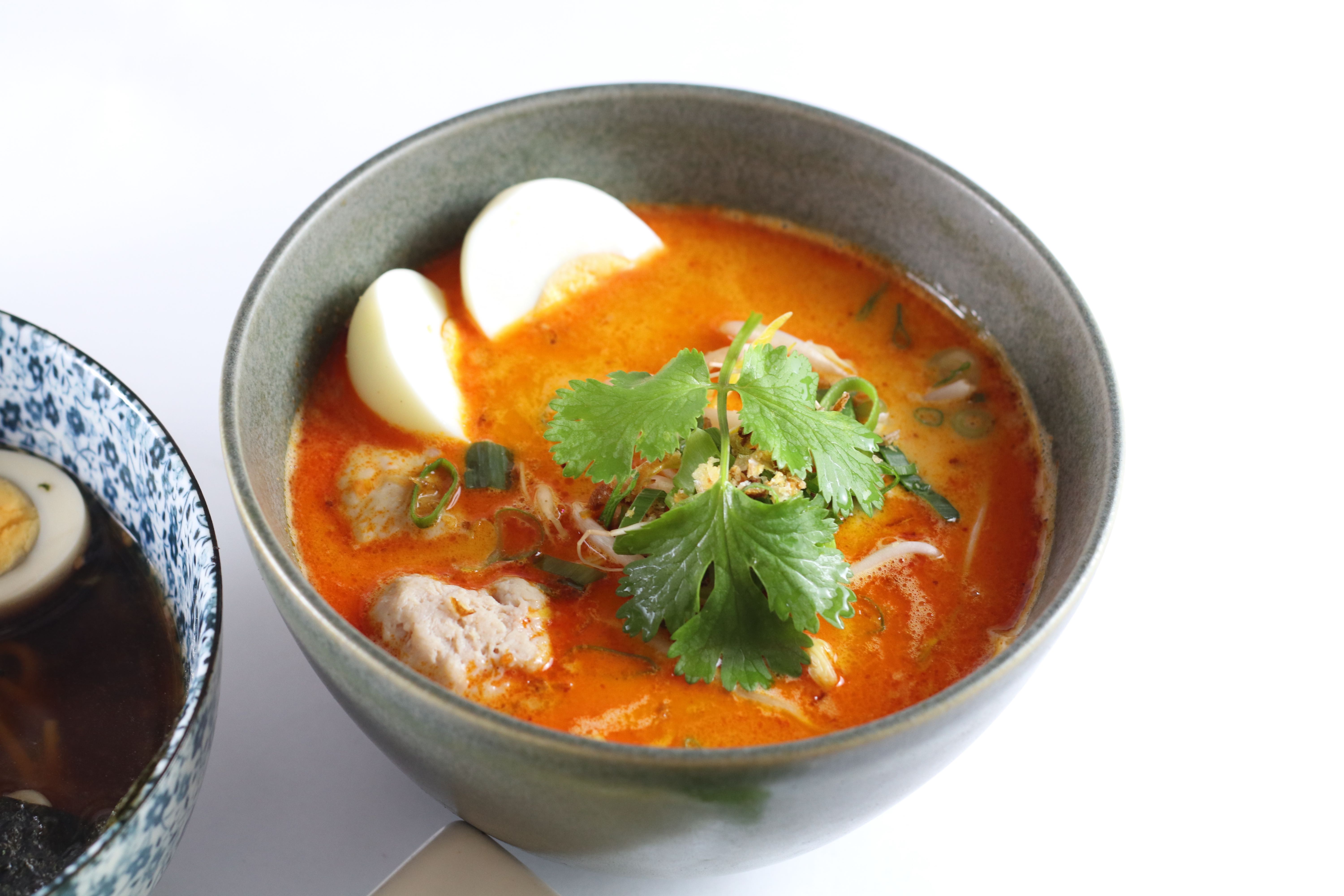 Laksa Chicken Soup