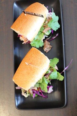 PULLED PORK BAHN MI ROLL