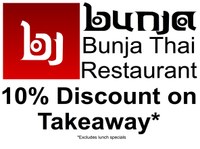 10% Takeaway Discount