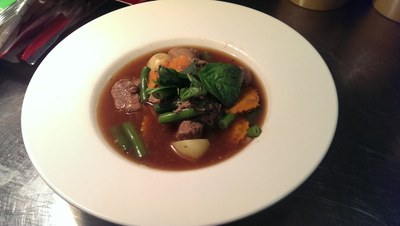 Hearty Beef Soup