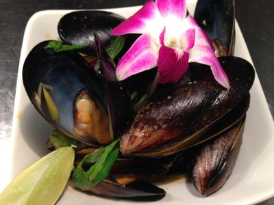 Curry Mussels