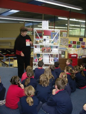 Talking about books!