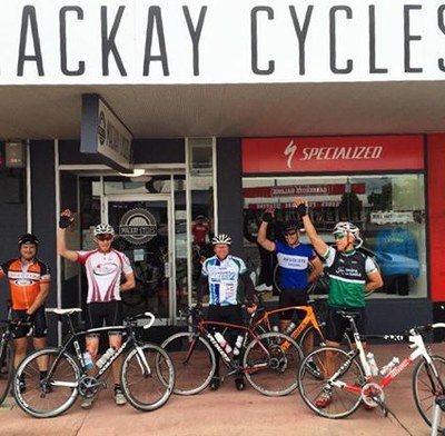 Mackay cycles training camp